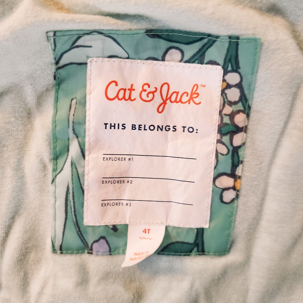 Cat & Jack Kids' Green Shirt